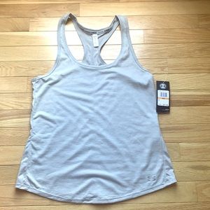 UNDER ARMOUR NWT GREY TANK TOP